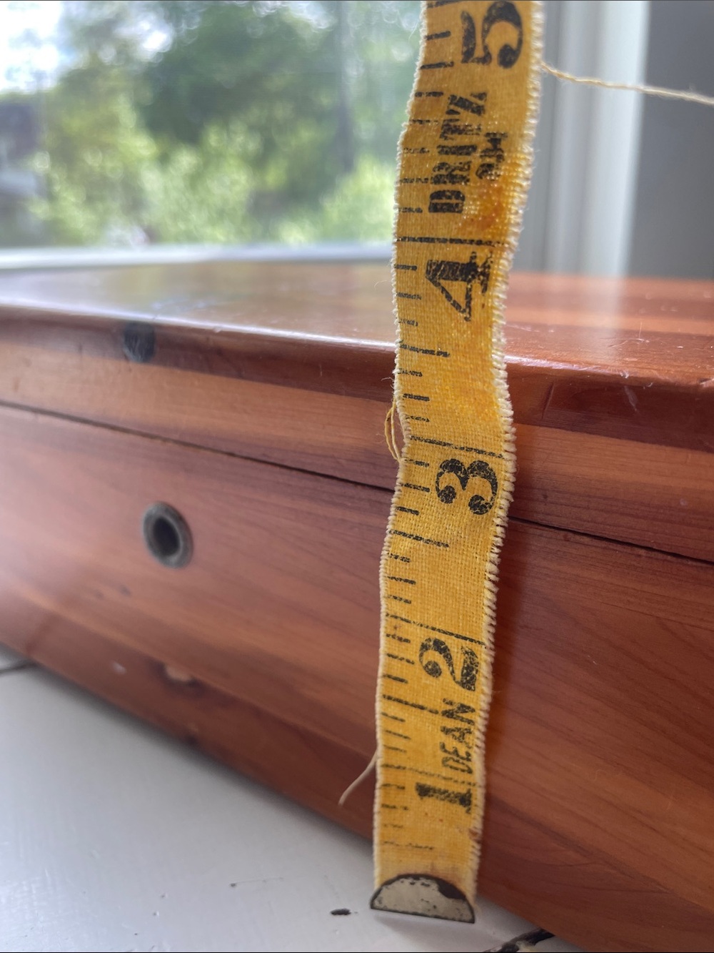 Vintage Lane Mini Cedar Chest